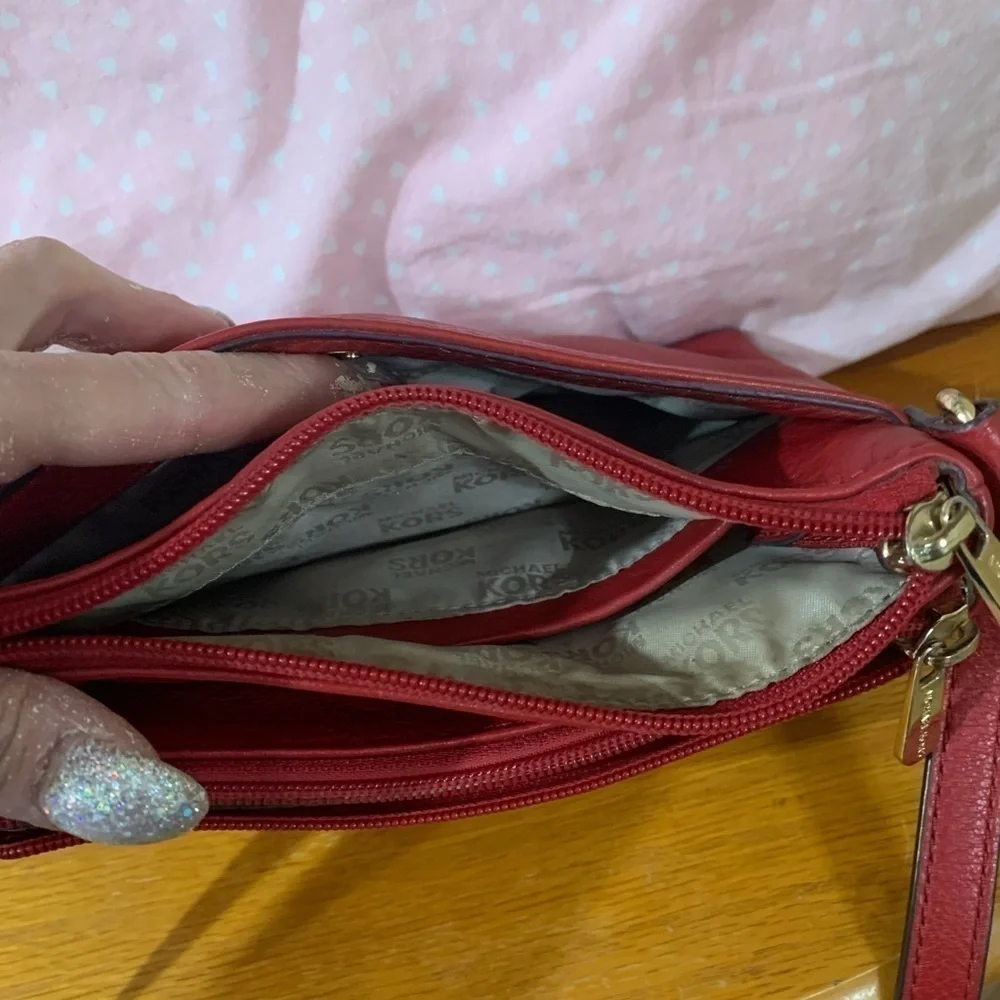 Michael Kors, Fulton, Crossbody, bag